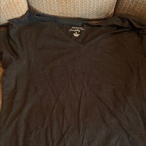 Sonoma Black V-Neck Women’s Shirt